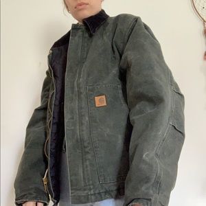 Green Carhartt Jacket